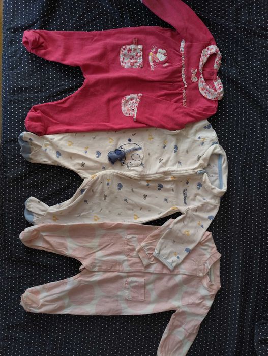 Бебешки ромпъри 1-3 m (56-59 cm)