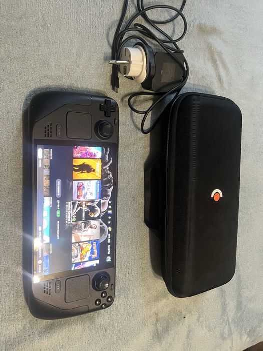 Steam Deck OLED игровая приставка