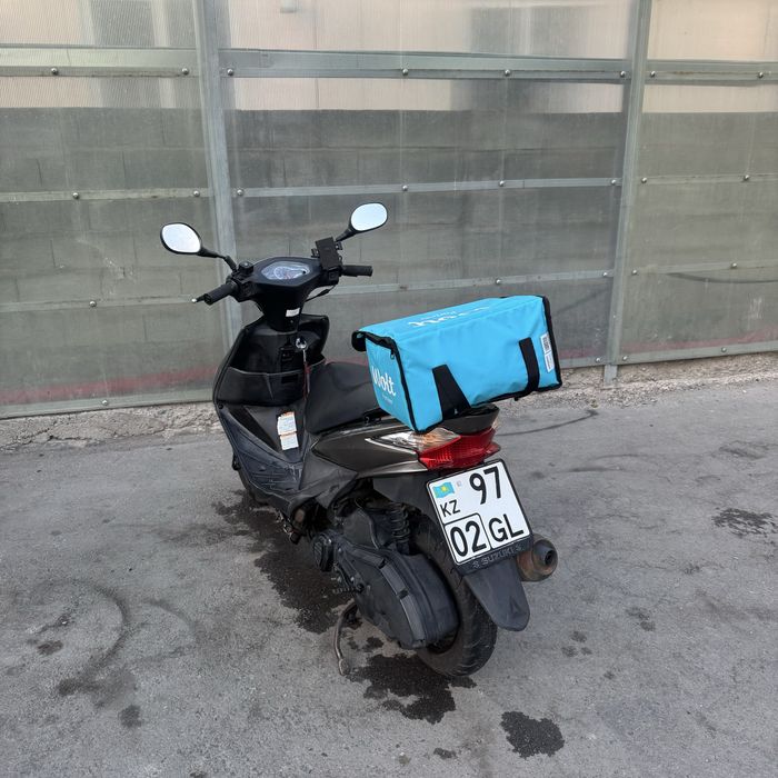 Suzuki adres 125s