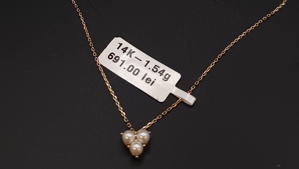 Lănțic dama Aur 14K 1,54 gr