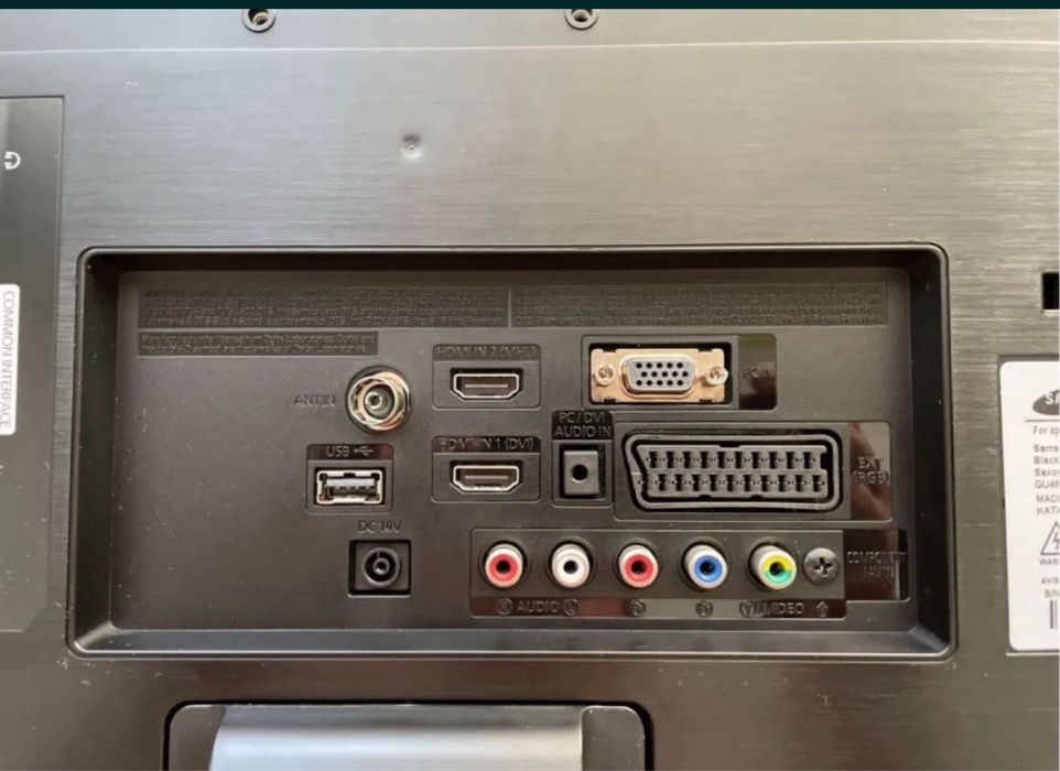 Samsung телевизор/монитор 24 инча