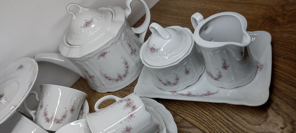 Сервиз за чай/кафе Seltmann Weiden Bavaria Julia 1949-1954