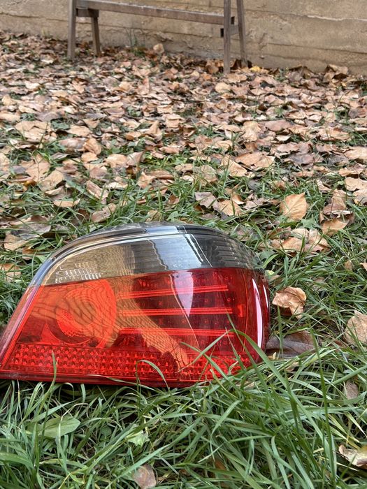 Задние фонари е60 2004