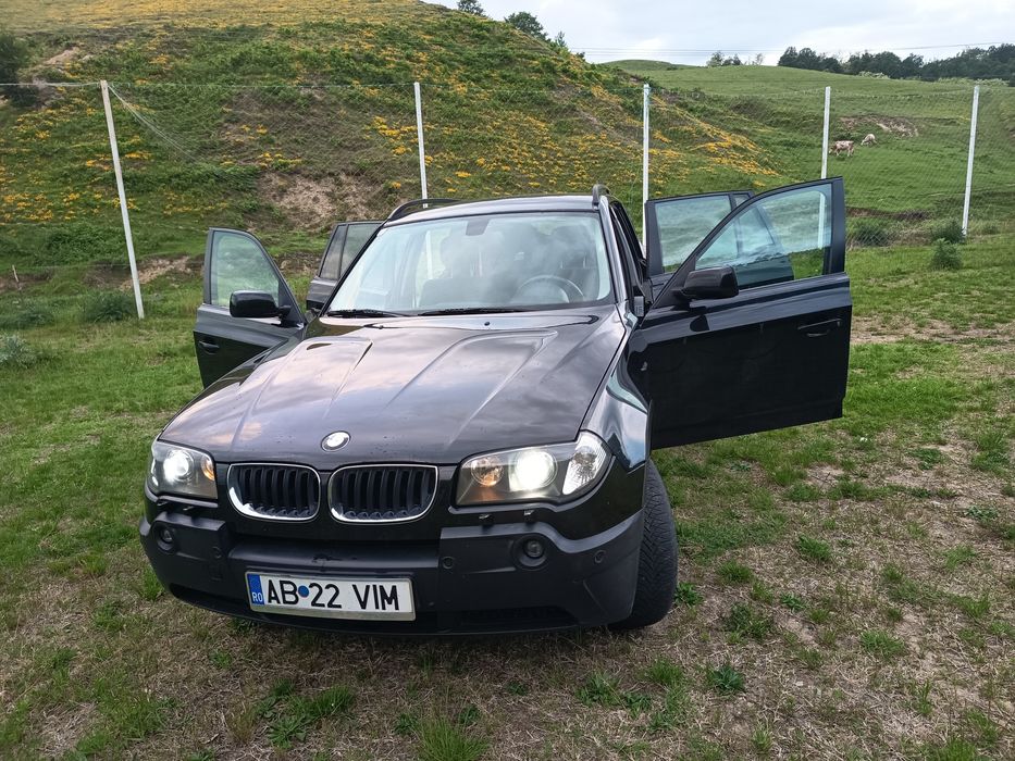 BMW X3 2.0 diesel