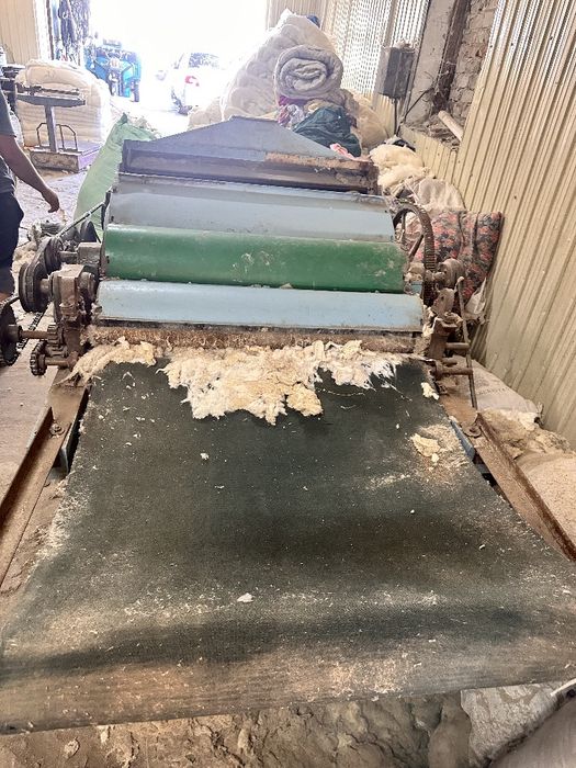 Paxta tozalash stanoki chm 600