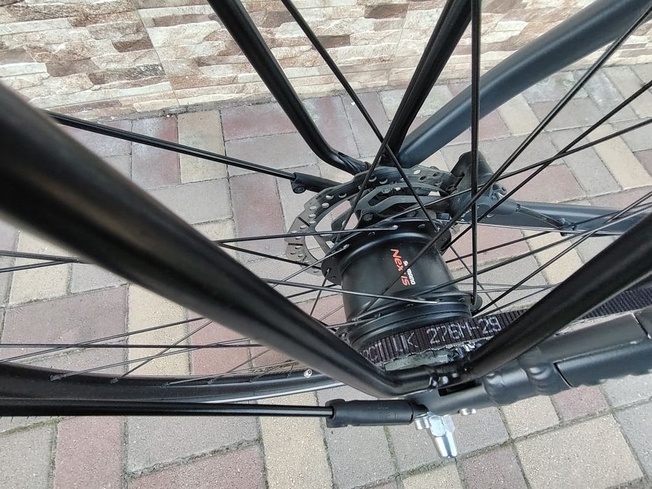 Bicicleta Focus Planet pe curea