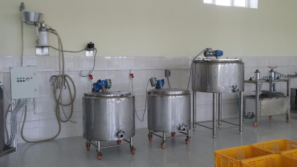 Новый молочный мини-завод, оборудование для молочного завода