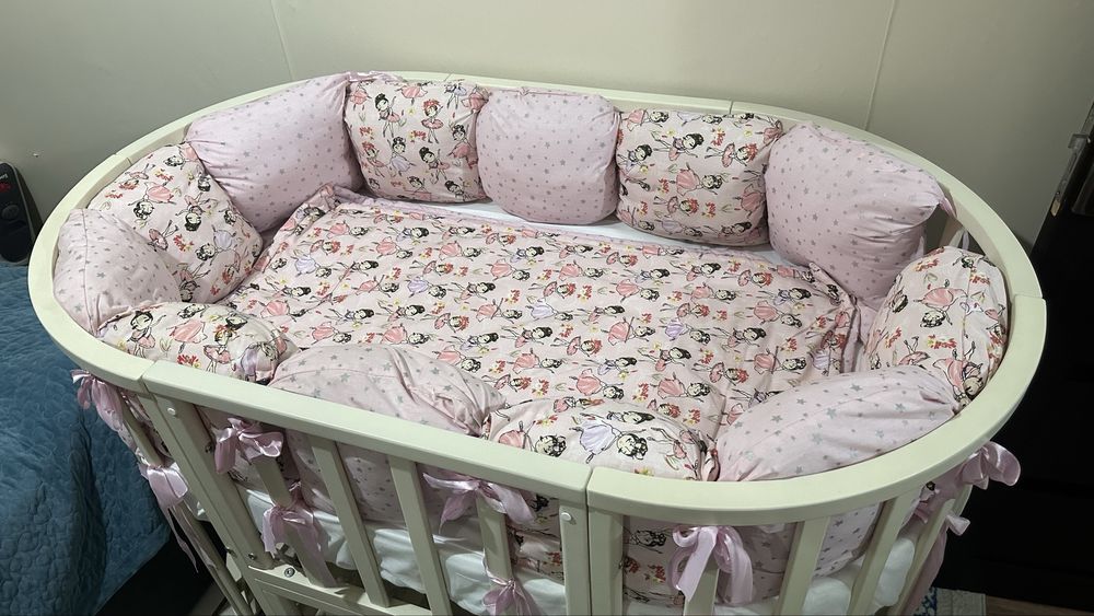 Продам манеж- кровать