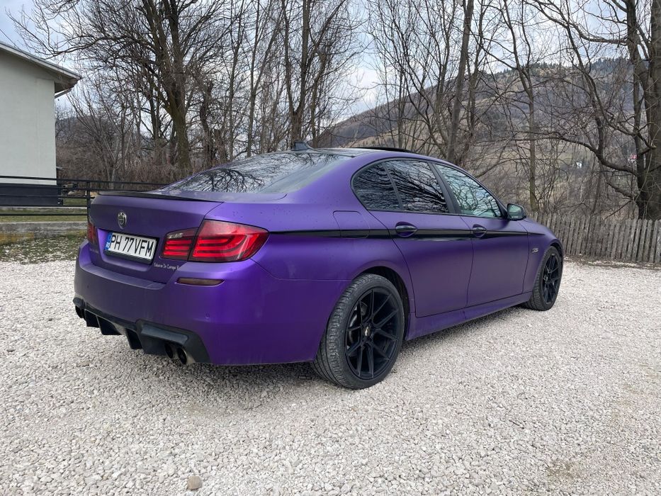 Vând BMW seria 5 f10 2.0 2012