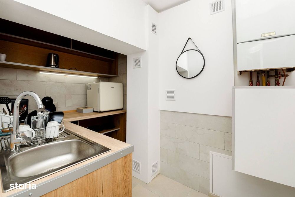 Studio modern si primitor in inima Sibiului – disponibil pentru inch