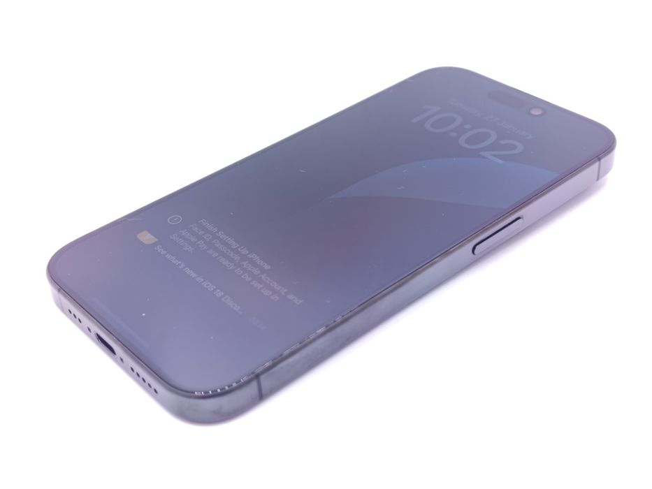 Apple iPhone 15 Pro 256GB Black Titanium, Garantie 24 luni | #D90651