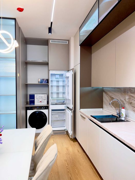 Сдаётся своя новая премиум квартира, Akay City, 24 этаж. Акай сити