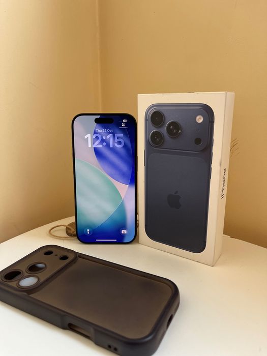 IPhone 17 pro 256GB Deep Blue 91%