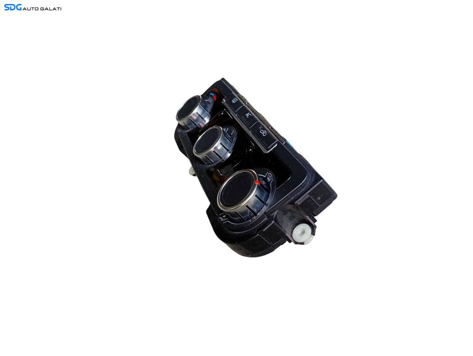 Panou Modul Unitate Comanda AC Aer Conditionat Clima Climatic Volkswagen Passat B7 2010 - 2015 Cod 3C8907336AB 5HB009751 [LC0611]