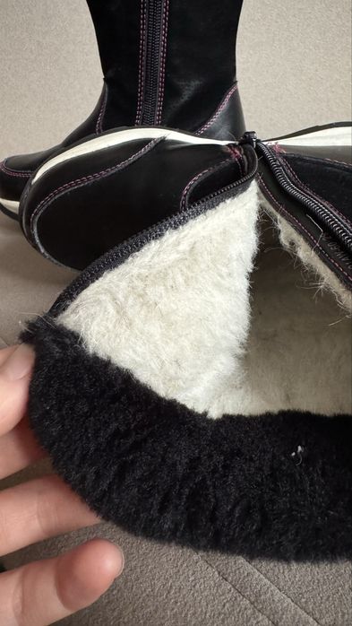 Детские сапоги зимние