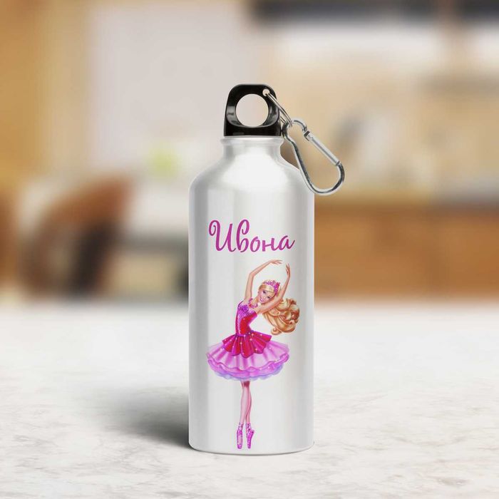 Персонализирана детска бутилка за вода