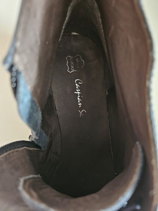 Ghete piele marimea 40