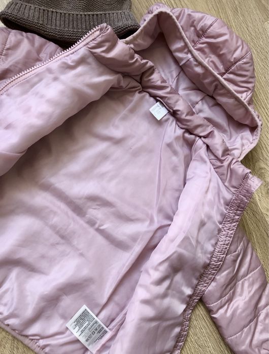 Jacheta matlasata, usor vatuita, H&M, marimea 92