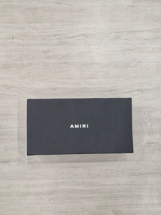 Тапочки Amiri Crocs