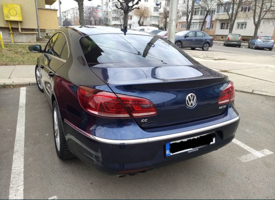 Haion capota spate Volkswagen Passat CC Facelift