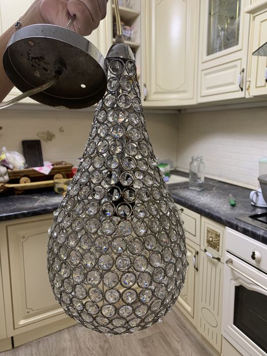 Люстра хрусталь