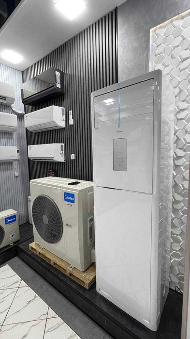 Midea колонный кондиционери FSTINV модели — 60,000 Btu / INVERTER