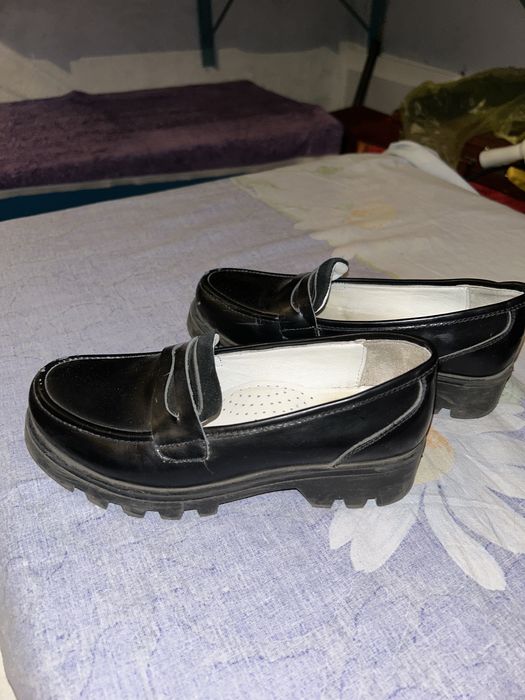 Лоферы  школьные