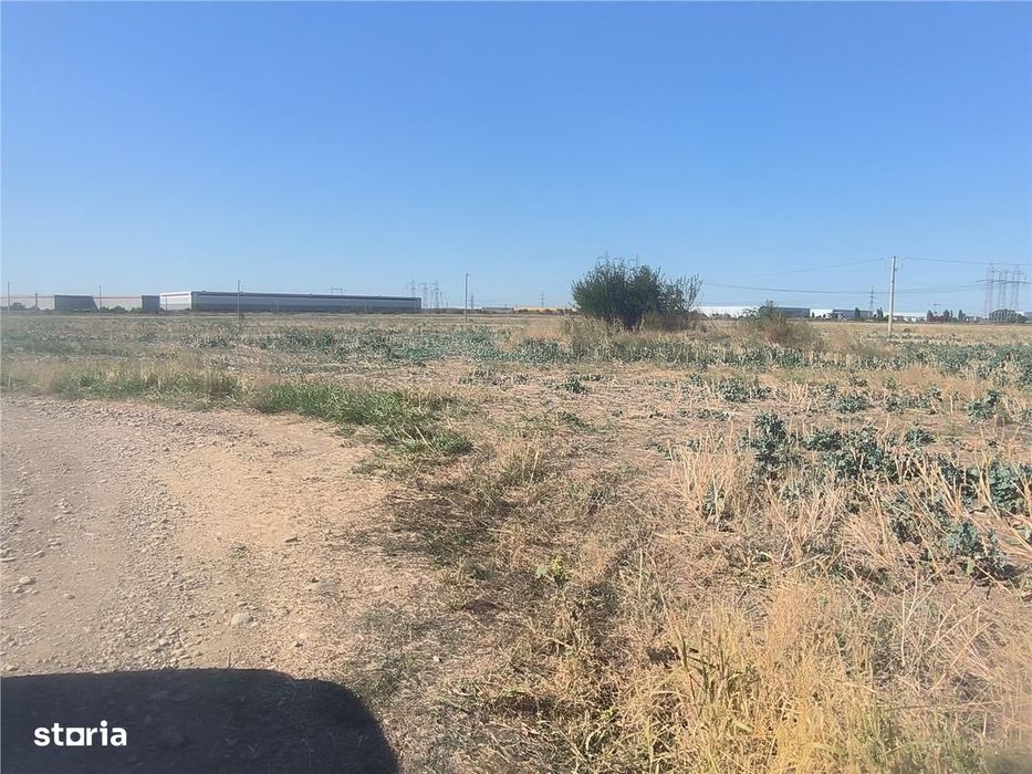 Teren Domnesti,iesire rapida A1 si Centura Bucuresti,zona Divertland s