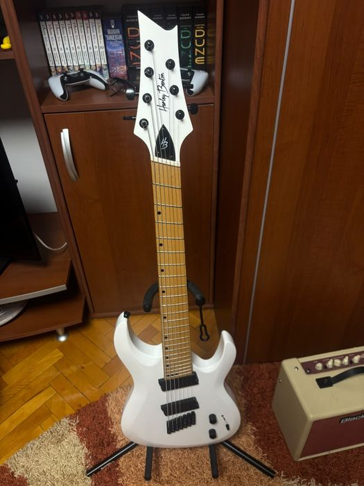 Harley Benton R-457MN WH MultiScale