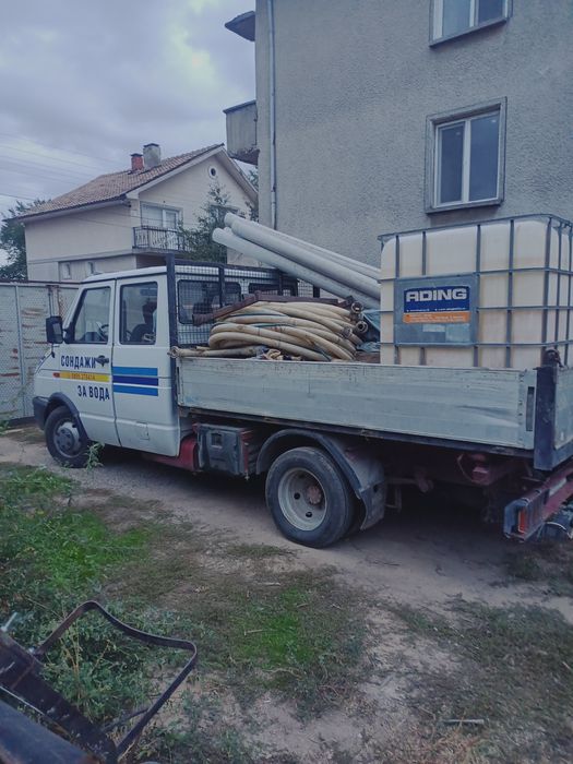 Сондажи за вода #мобилнасонда от 100лв. На метър #хидрофори #термопомп