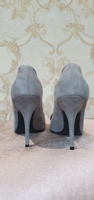 Замшевые туфельки