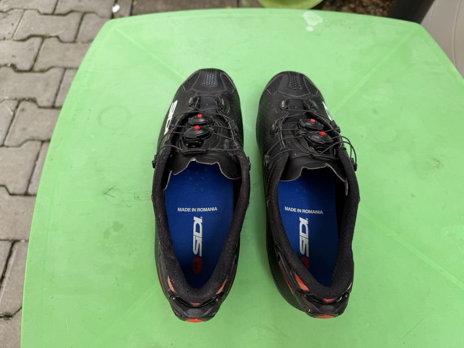 Pantofi ciclism MTB Sidi Tiger 2 SRS carbon