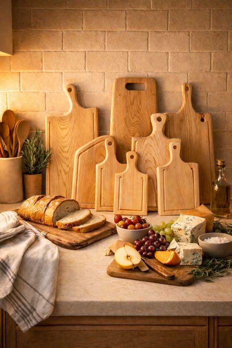 Tocatoare lemn masiv diferite dimensiuni