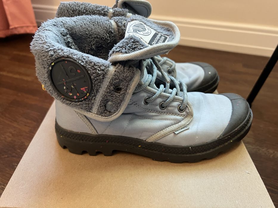 Ghete Palladium X Raeburn Editie Limitata Ca Noi