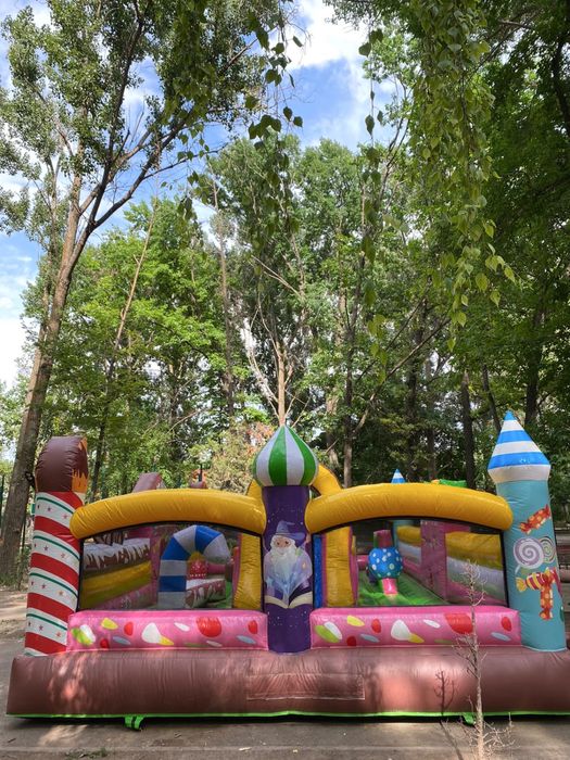 Продам батут 40кв.м 8/5