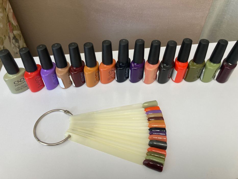 CND Shellac гел лак