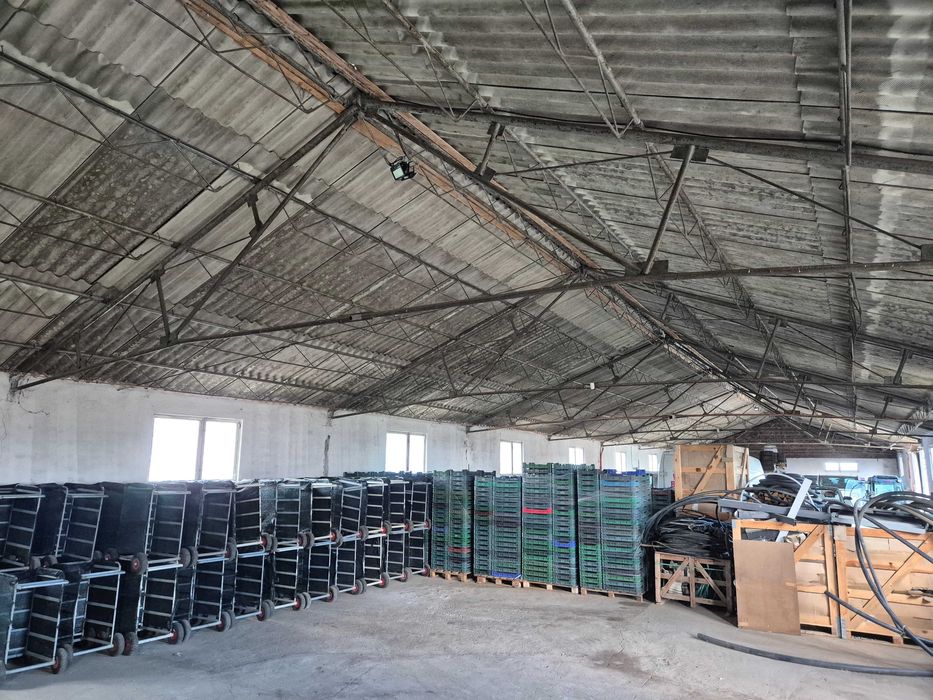 OCAZIE Inchiriez HALA depozitare Arad langaVGP-OMV centuraS autostrada