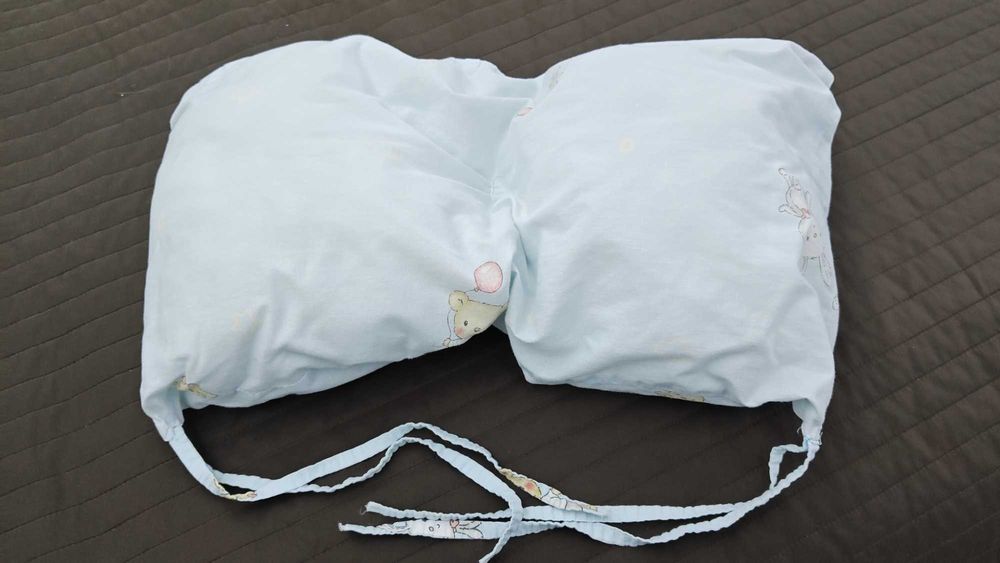 Lorelli Спален комплект за бебешка кошара 10 части за момче.