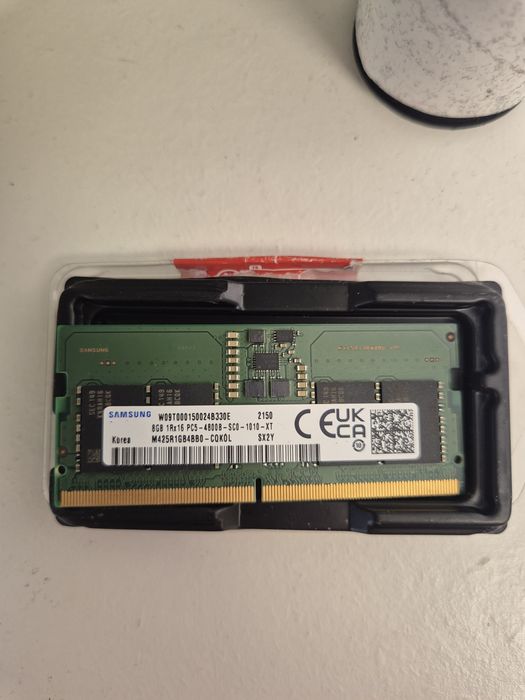 Memorie RAM Laptop Samsung 8GB DDR5 4800MHz