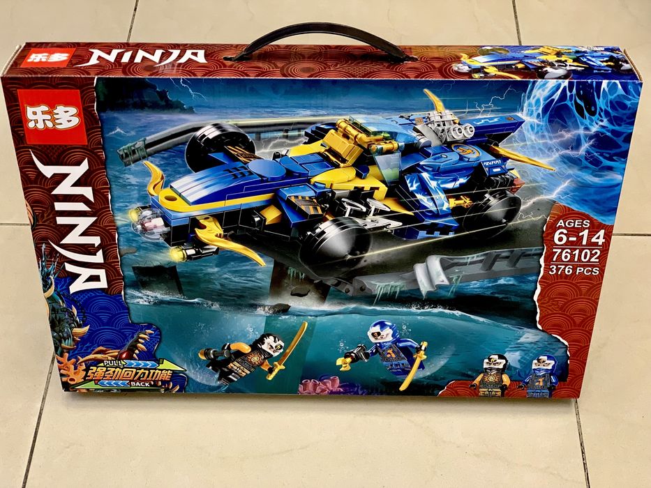 Нинджа конструктор/Ninja/Конструктор нинджа