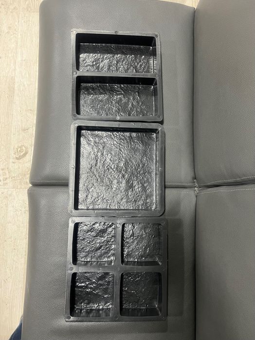 Форма термопонелей и брусчаток