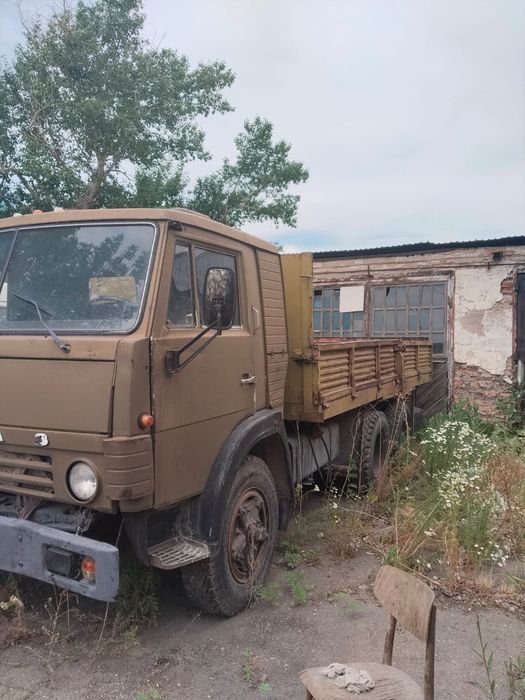 Продам камаз на полном ходу