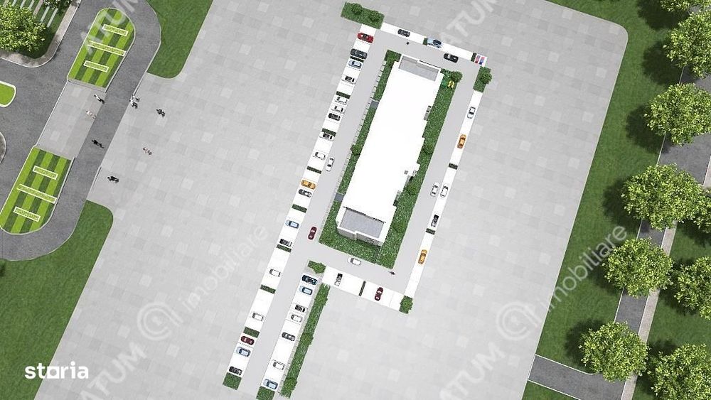 Apartament cu 2 camere si gradina proprie zona Lacul lui Binder