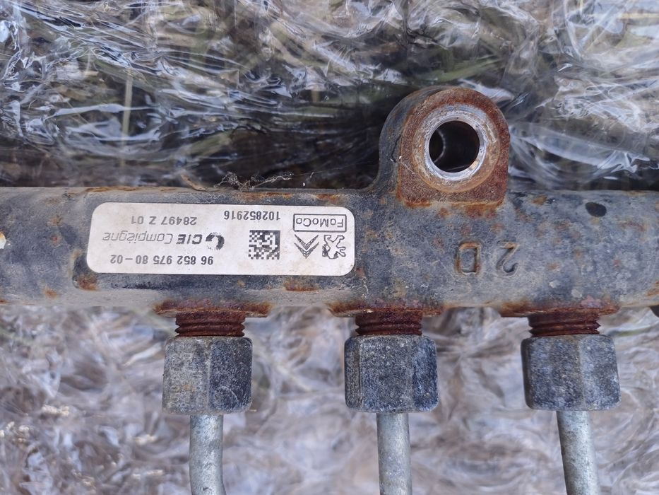 Гнп и рампа за пежо 207 2011 година 1.4 хди 68 коня