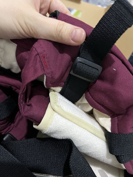 Рюкзак-кенгуру переноска для грудничков Слинг La Scala Baby carrier