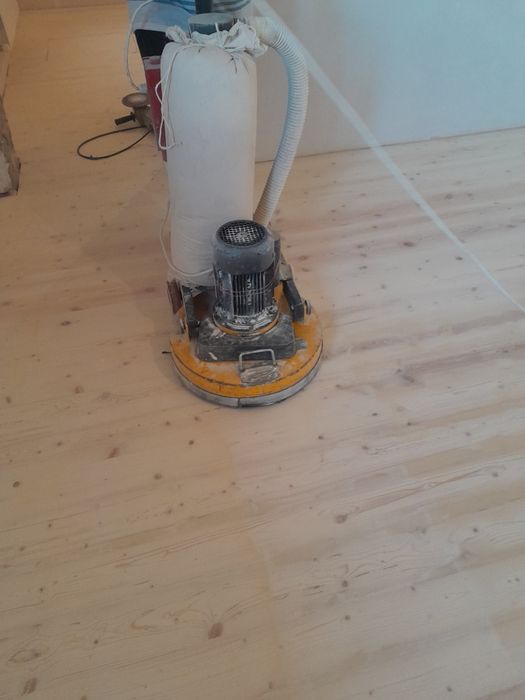 Шлифовка и укладка полов