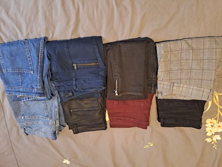 Lot blugi si pantaloni marimea 38