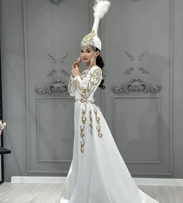 продам платье на кыз узату