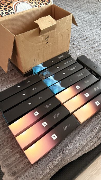 Capsule Vertuo Nespresso