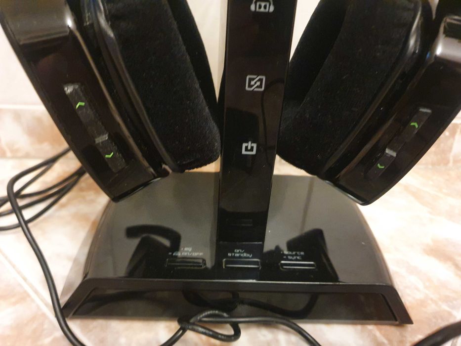 Гейминг слушалки Razer Chimaera - 5.1 Surround, безжични, черни